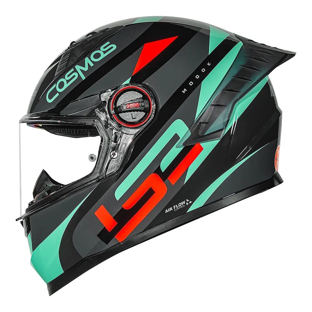 Capacete LS2 Classic FF358 Pro Modok - imagem 2
