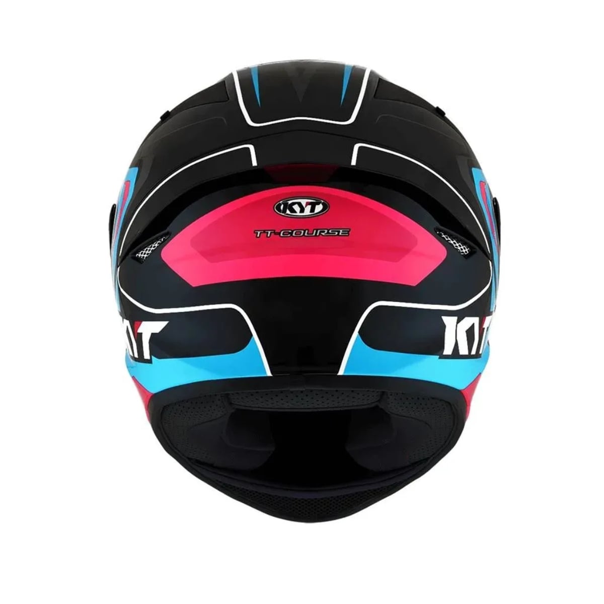 Capacete KYT TT-COURSE Overtech - imagem 8