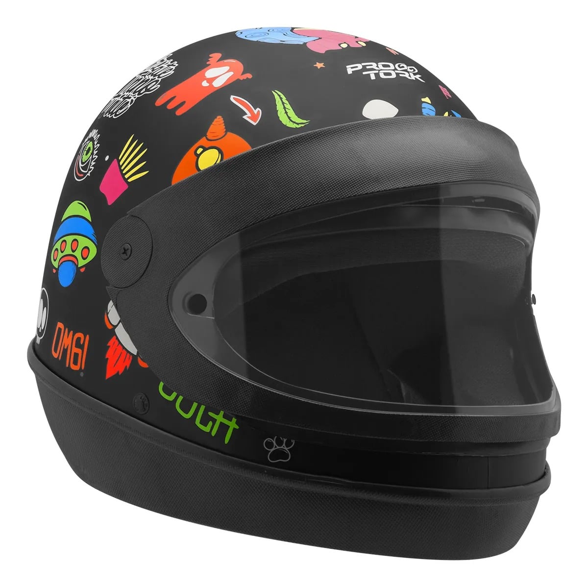 Capacete Pro Tork Sport Moto Universe - imagem 4