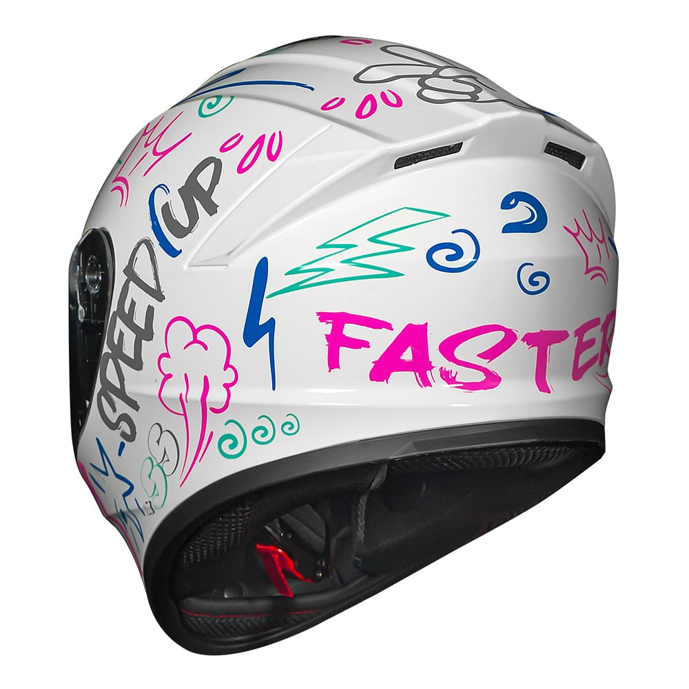 Capacete Race Tech Hit Faster - imagem 8