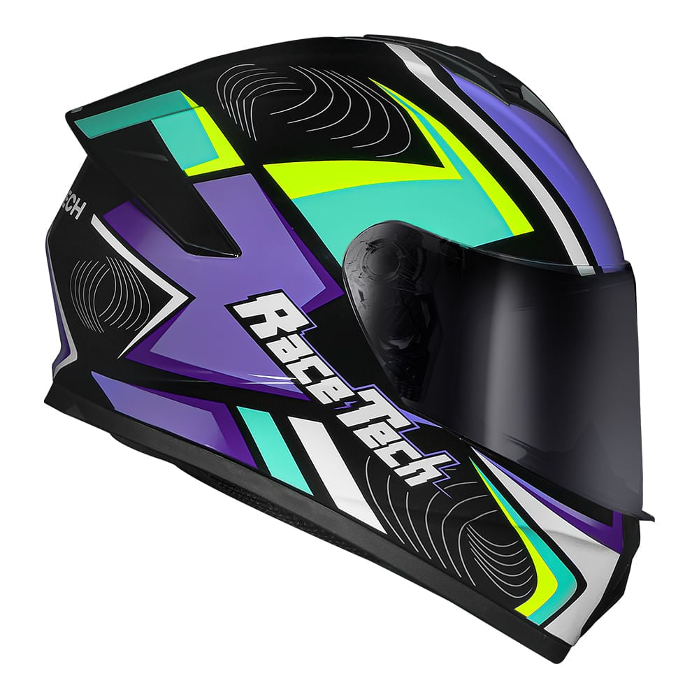 Capacete Race Tech HIT Draw - imagem 4