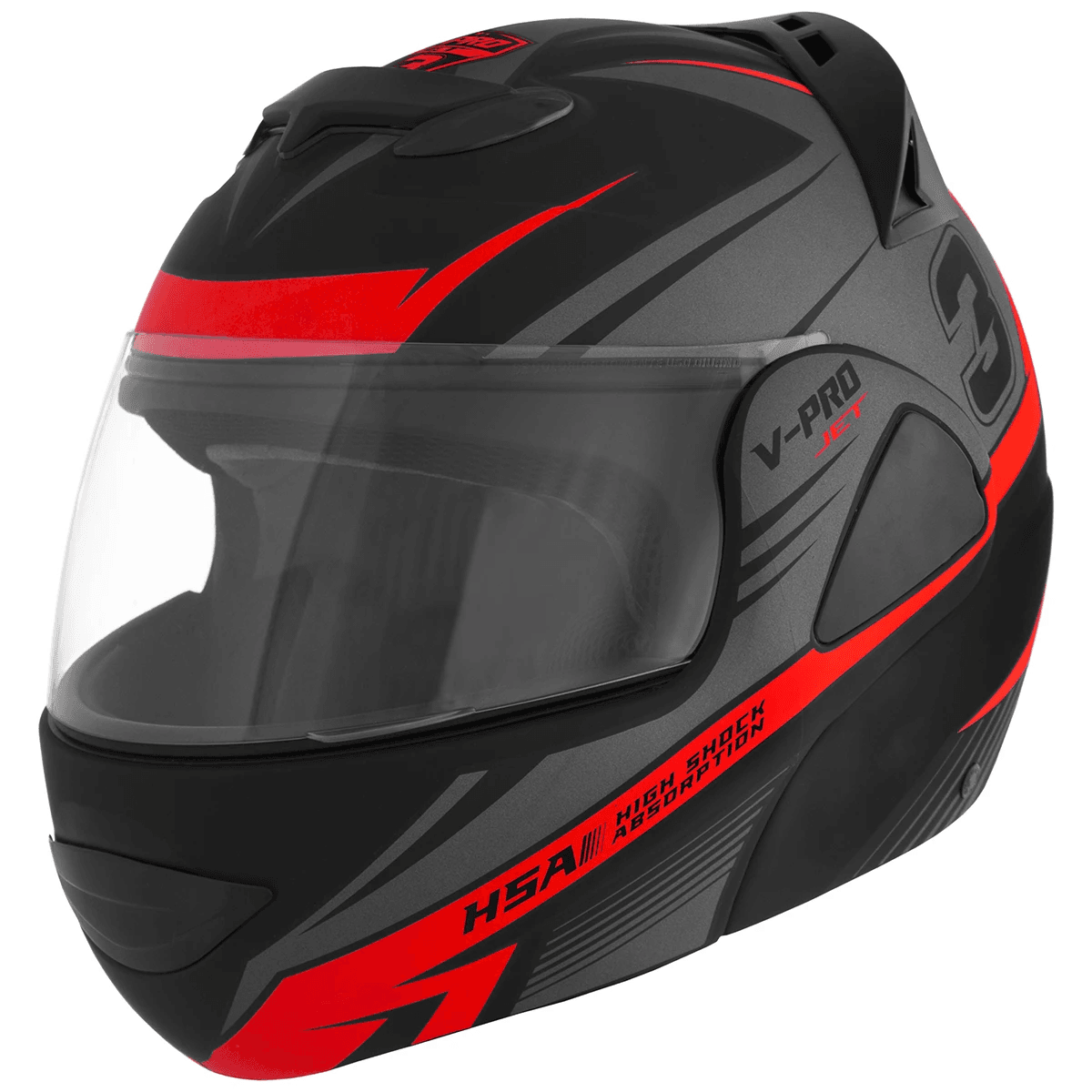 Capacete Pro Tork V-Pro Jet 3 - imagem 4