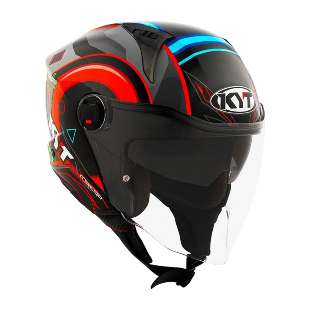 Capacete KYT D-City Ratthapark Play Replica - imagem 3