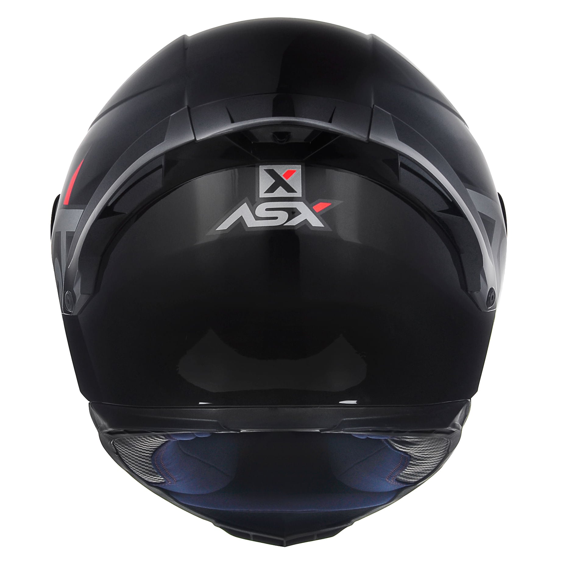Capacete ASX Eagle Racing Solid - imagem 3