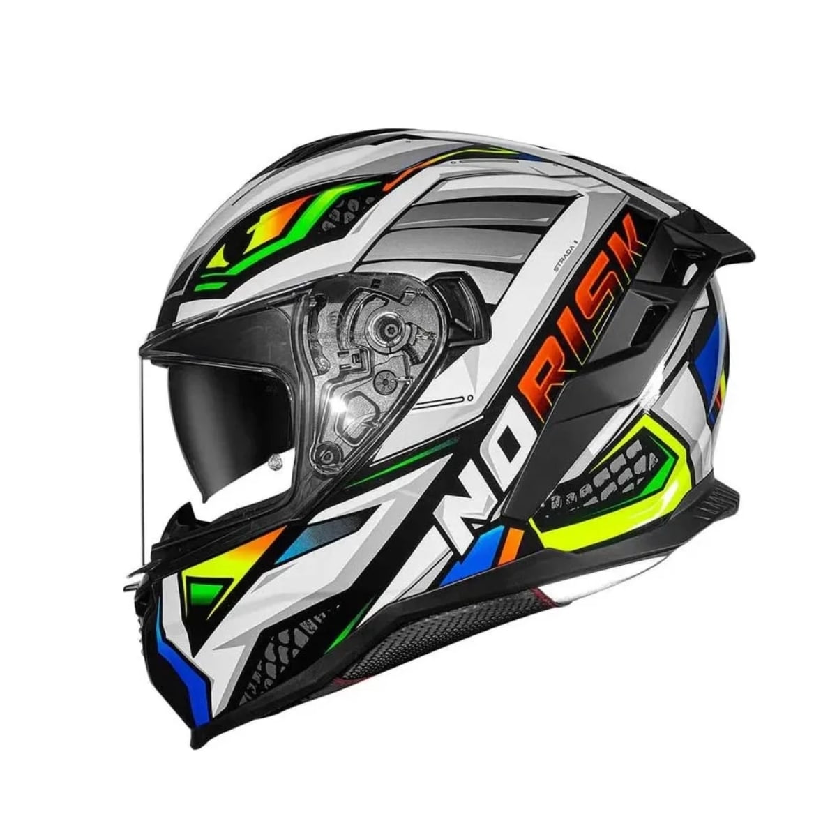 Capacete Norisk Strada 2 Reptel - imagem 3