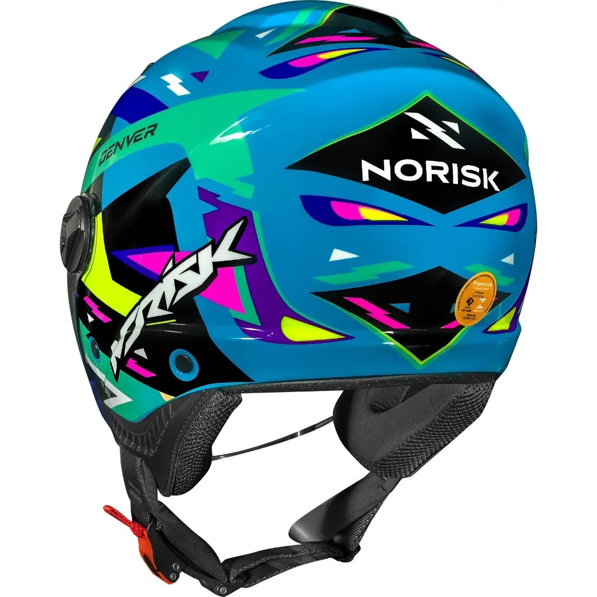 Capacete Norisk Orion SV Denver - imagem 6