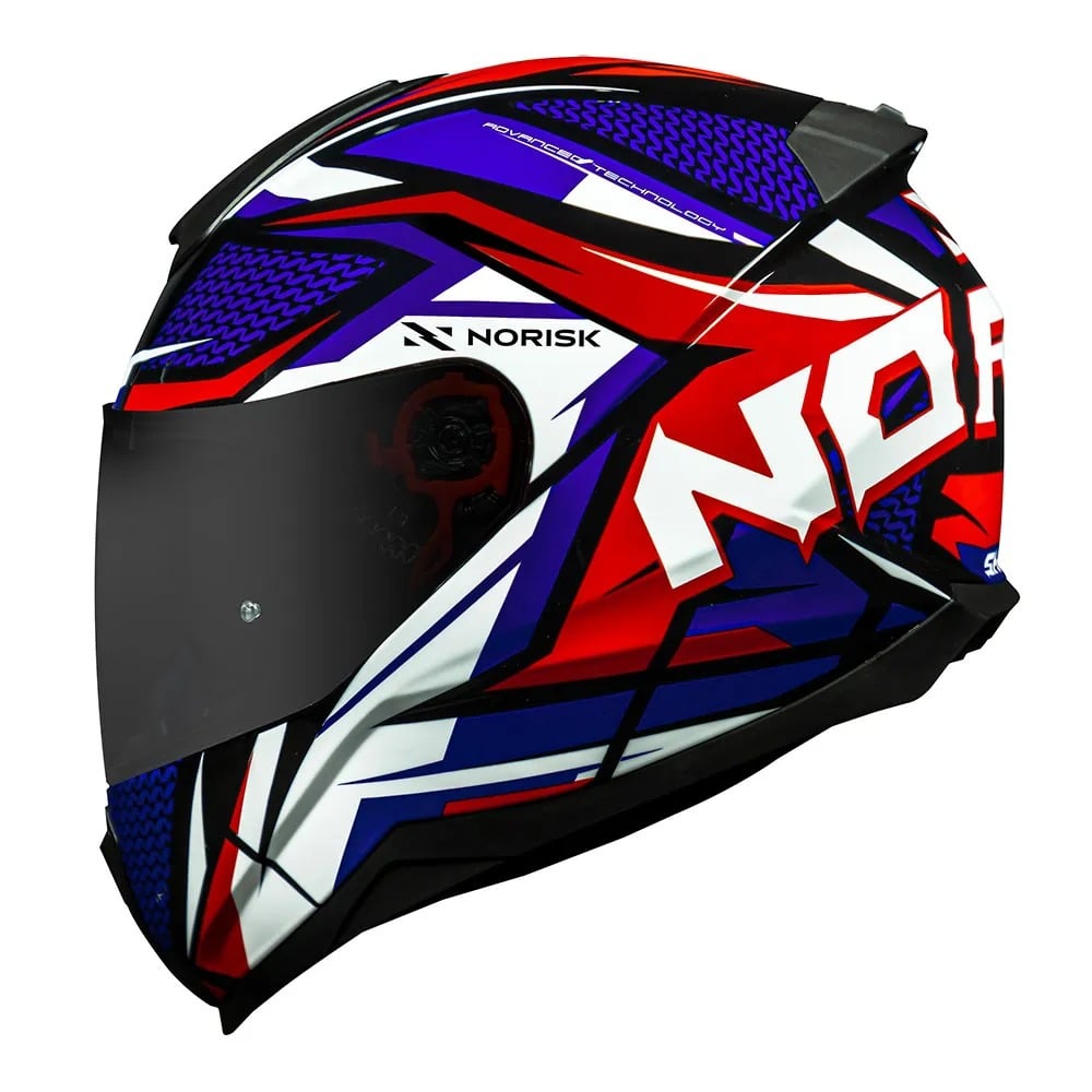 Capacete Norisk FF802 Razor Sharp