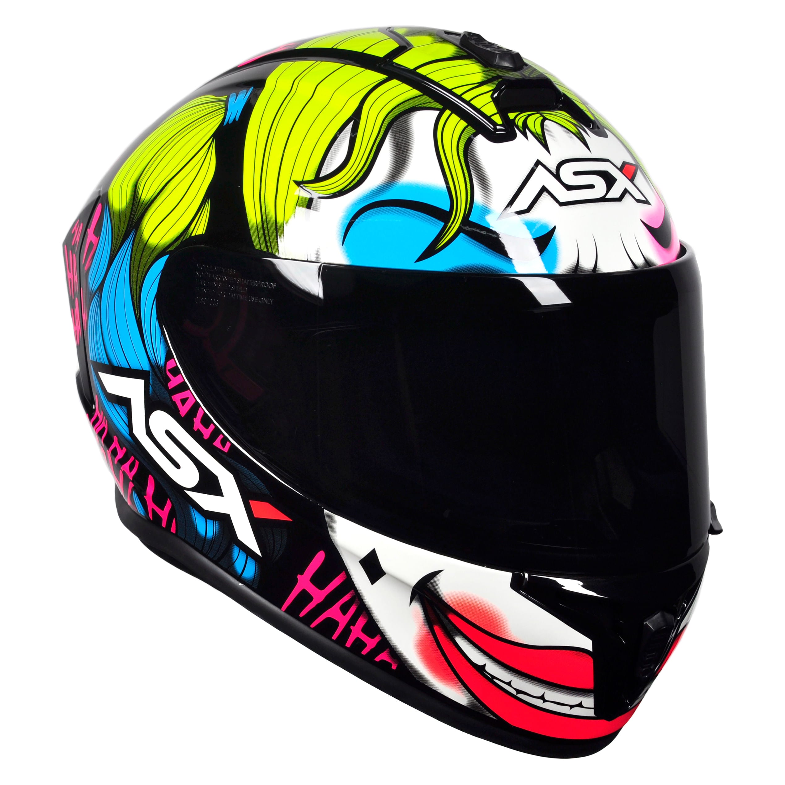 Capacete ASX Draken Queen - imagem 4