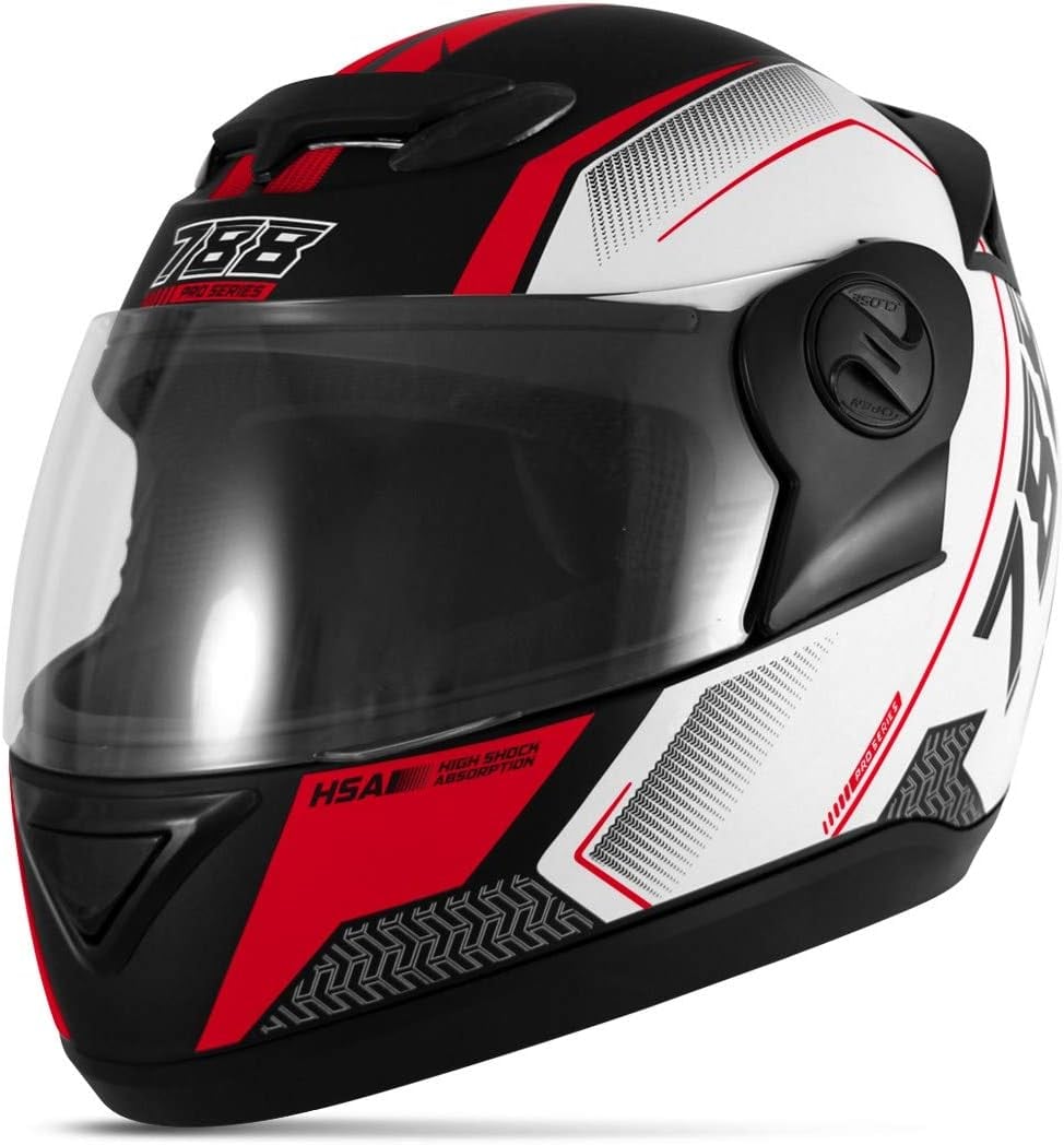 Capacete Pro Tork Evolution 788 G6 Pro Series Tech Tamanho:58 (M);Cor:Vermelho - imagem 3