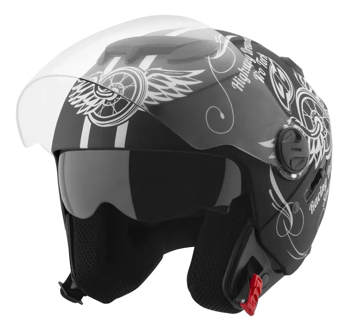 Capacete Pro Tork New Atomic Highway Dreams - imagem 2