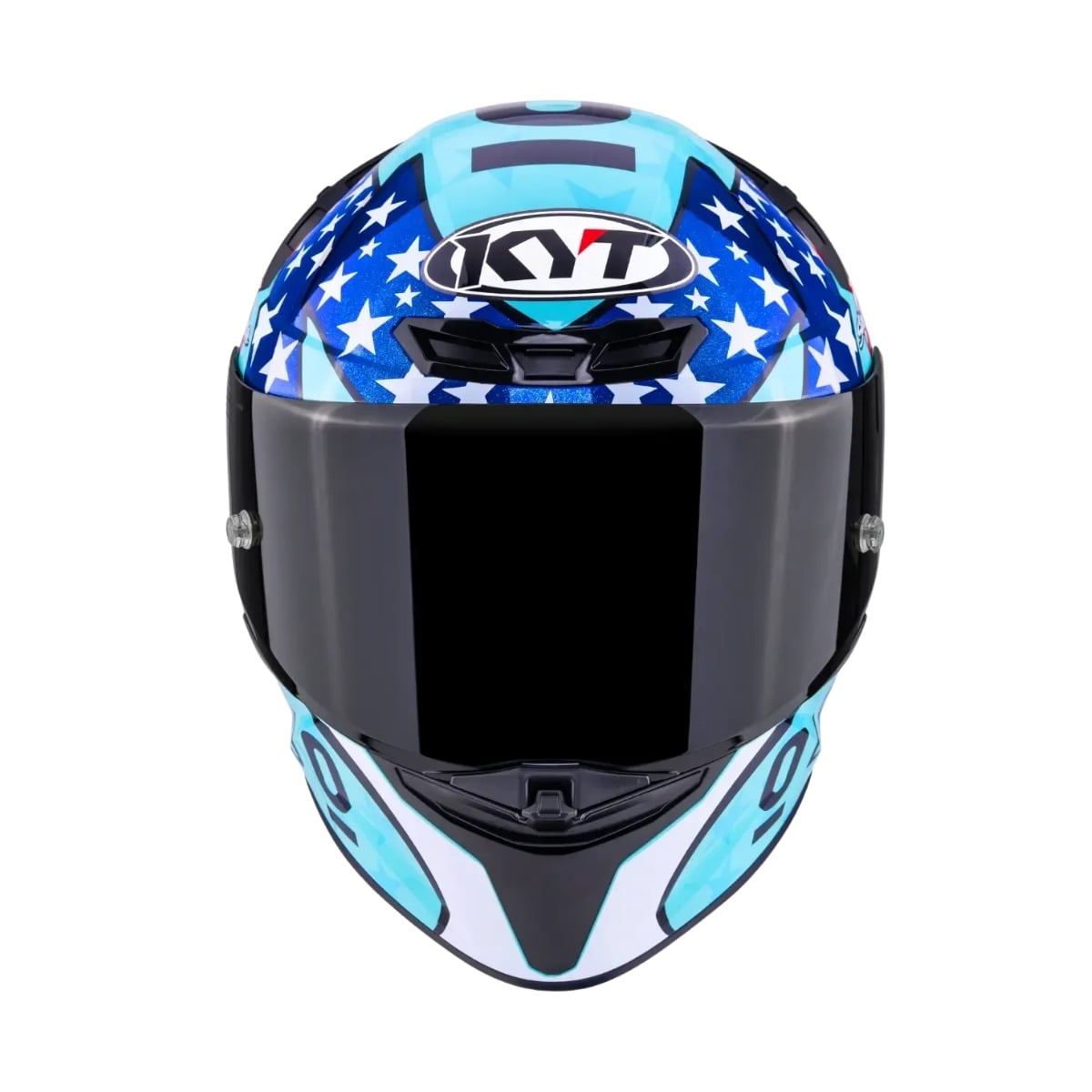Capacete KYT TT-REVO Leopard Americas - imagem 5