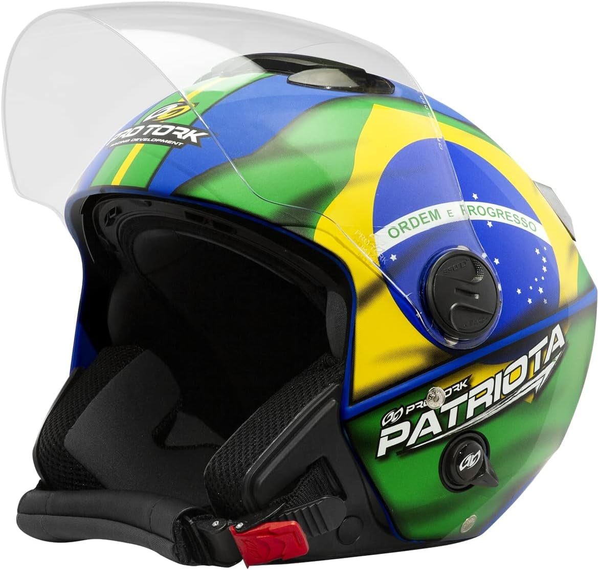 Capacete Pro Tork New Atomic Nações - imagem 2