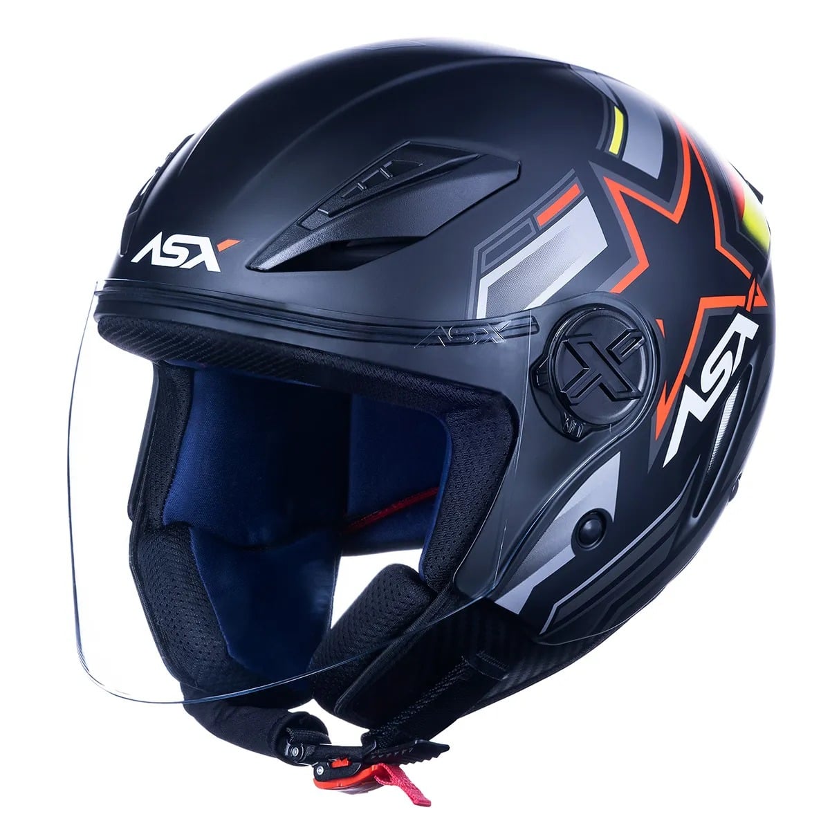 Capacete ASX City Air Pilot - imagem 7