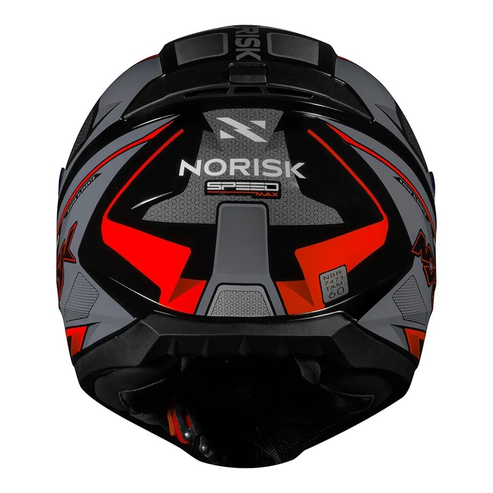 Capacete Norisk FF802 Razor SpeedMax - imagem 7
