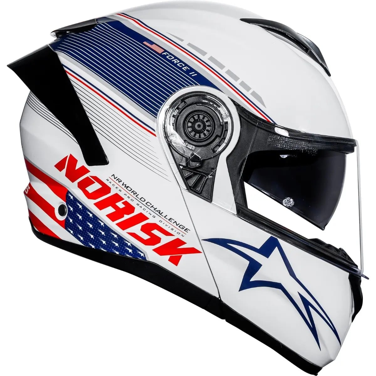 Capacete Norisk Force 2 Grand Prix Usa - imagem 2