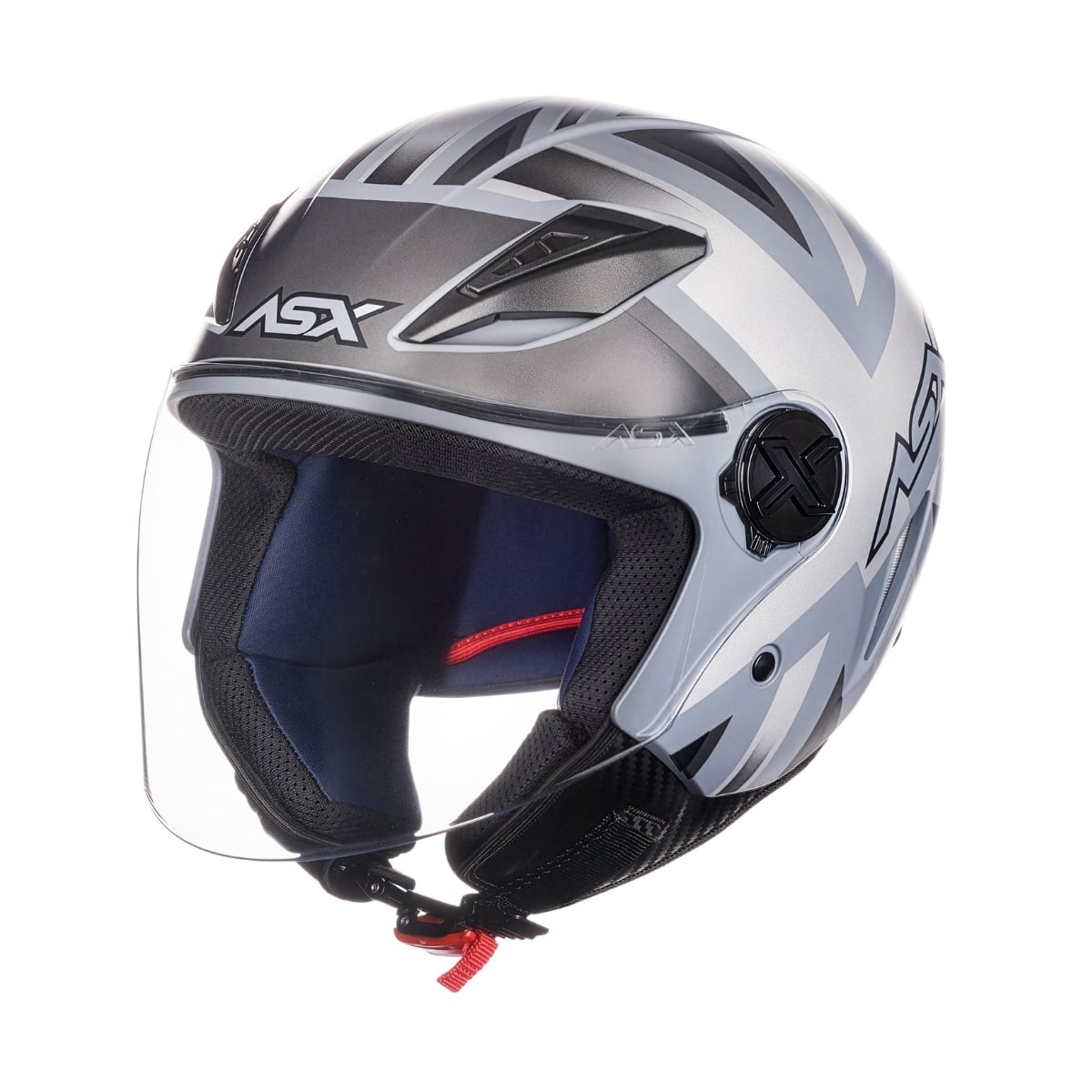 Capacete ASX City Air Kingdom - imagem 6