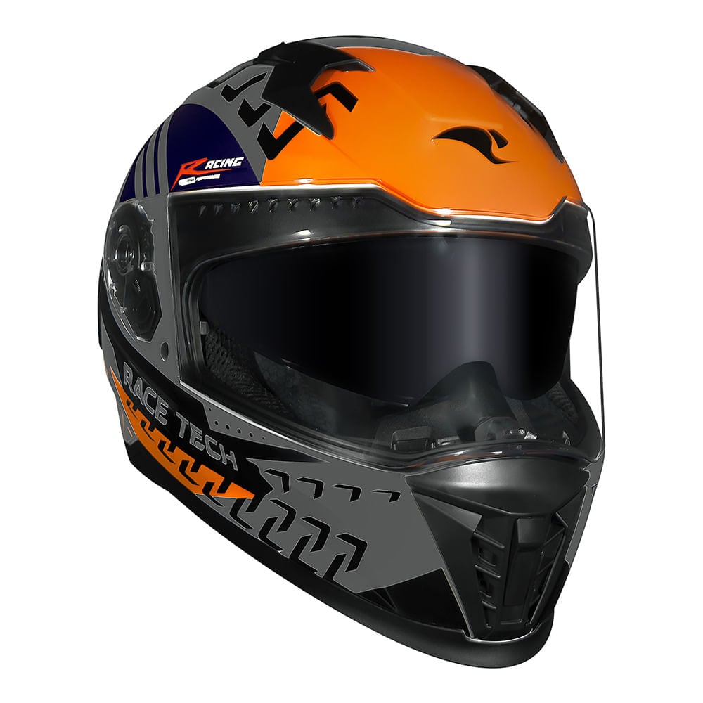 Capacete Race Tech Volt Ninja - imagem 4