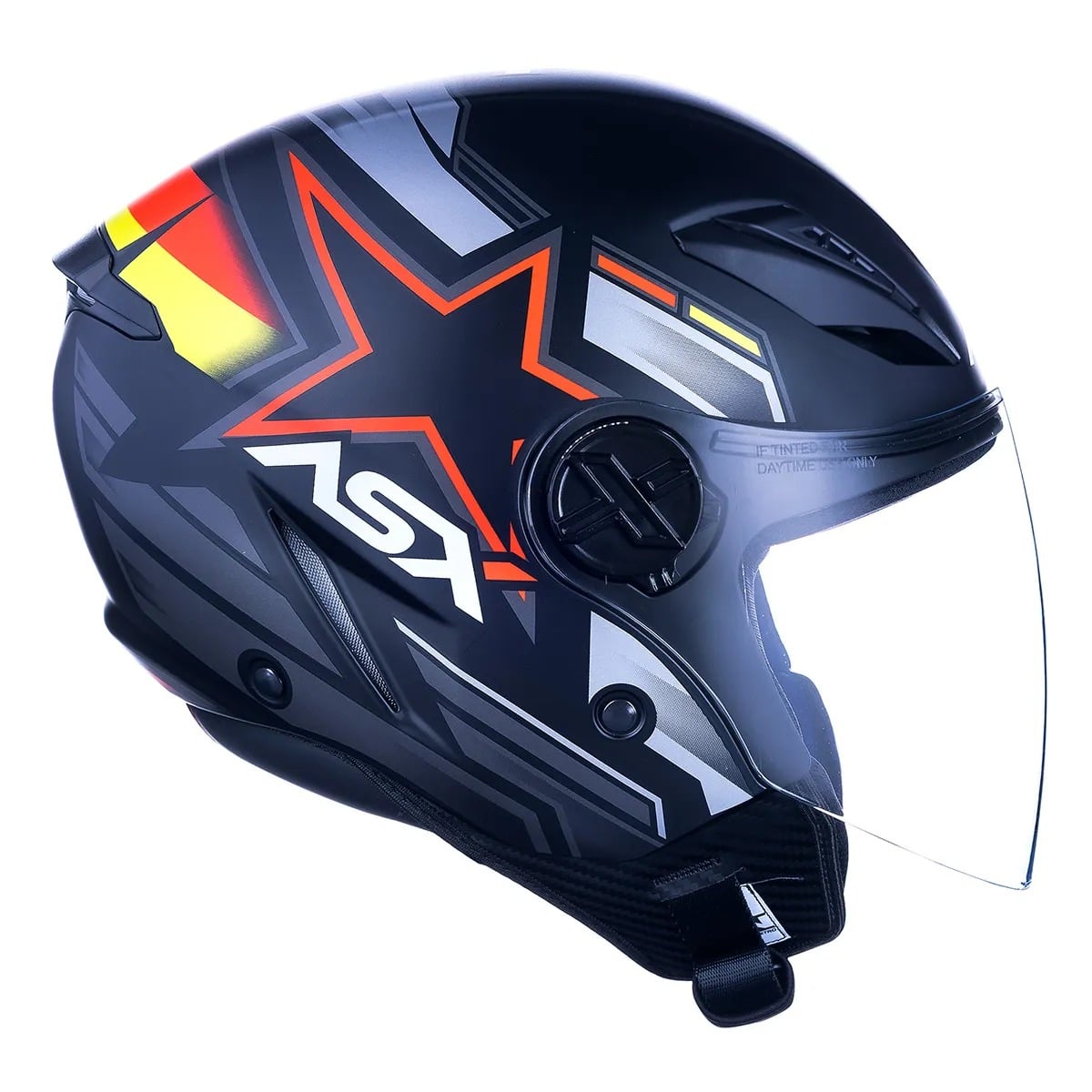 Capacete ASX City Air Pilot - imagem 4