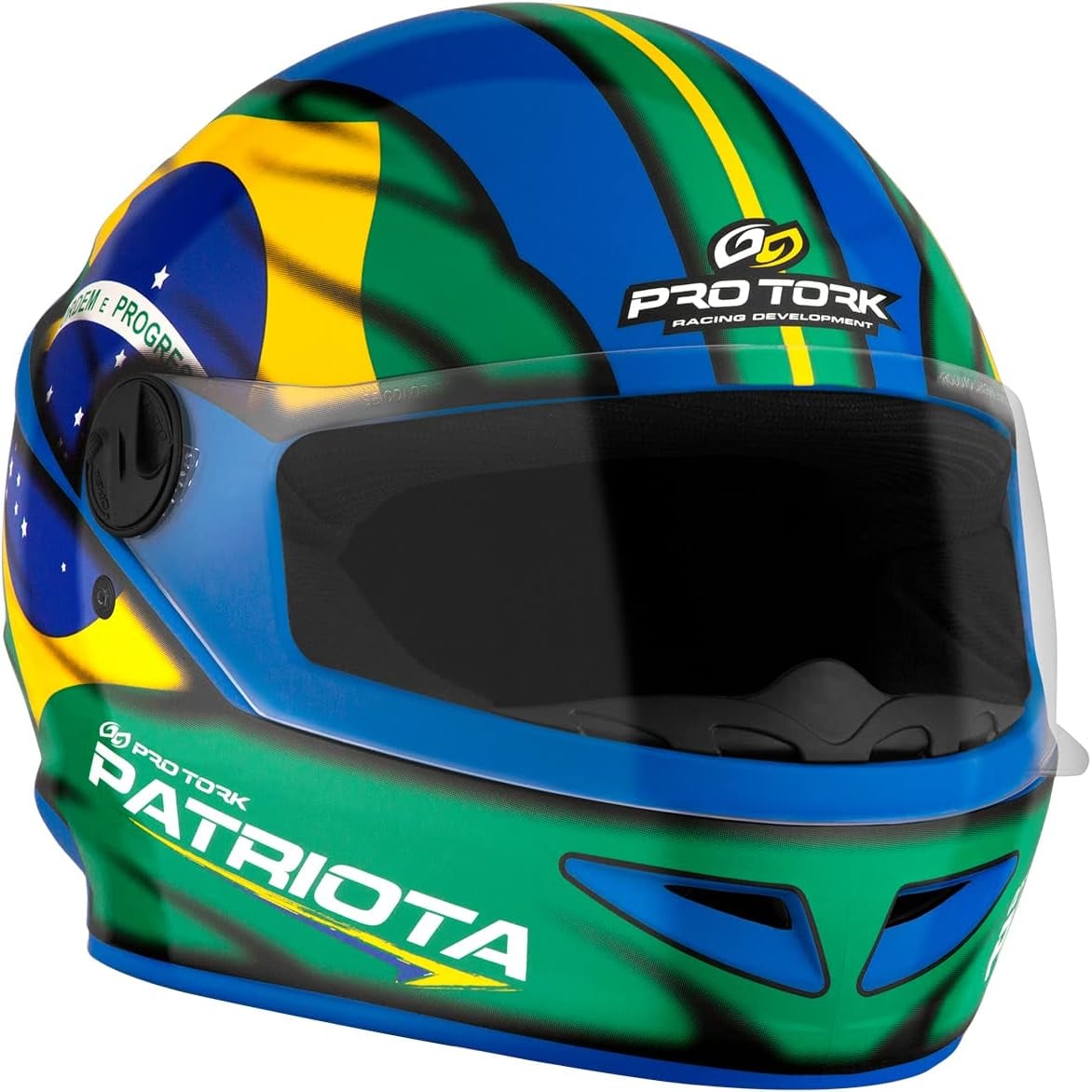 Capacete Pro Tork R8 Patriota - imagem 4