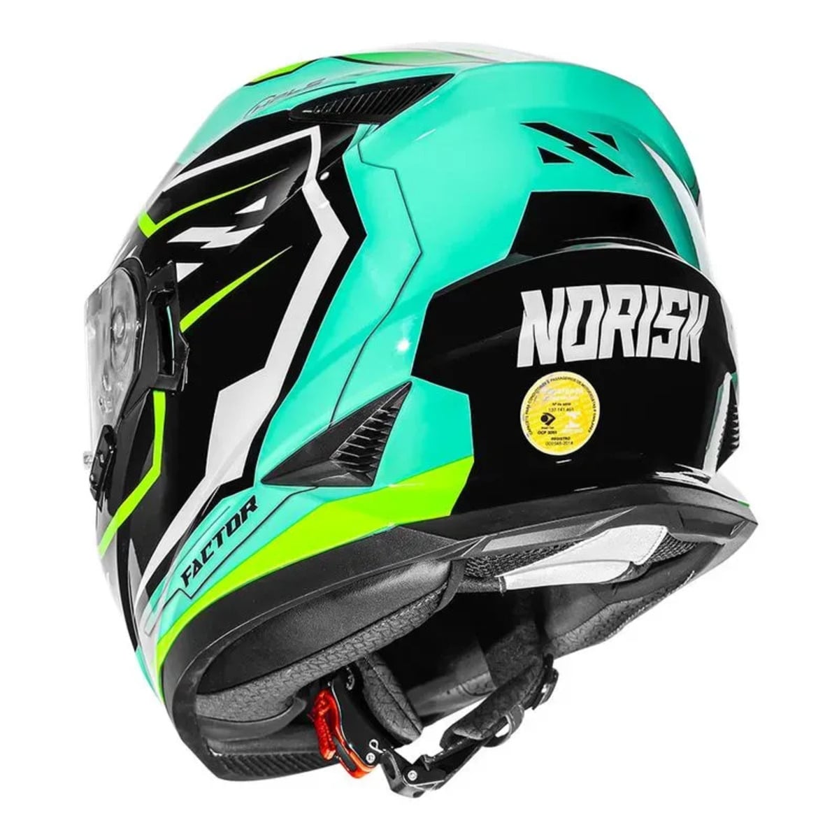 Capacete Norisk FF302 Soul 2 Factor - imagem 7