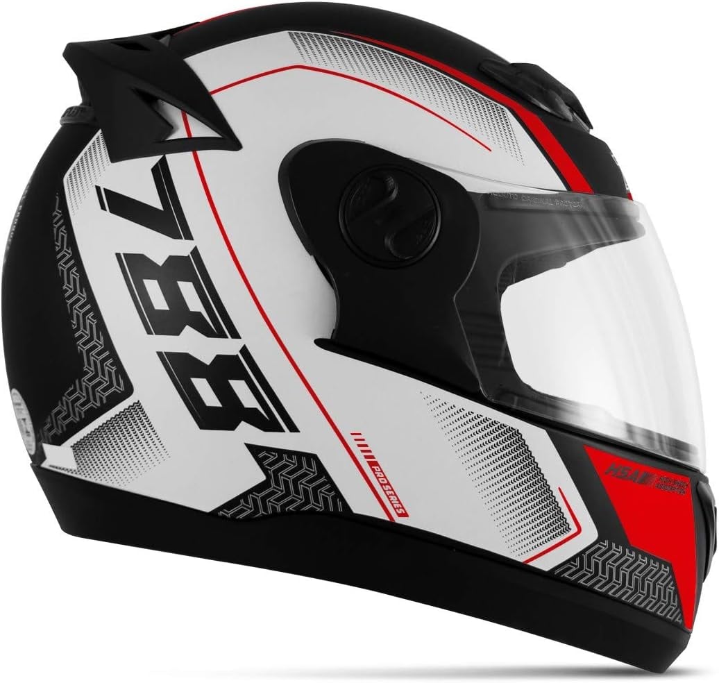 Capacete Pro Tork Evolution 788 G6 Pro Series Tech Tamanho:58 (M);Cor:Vermelho - imagem 4