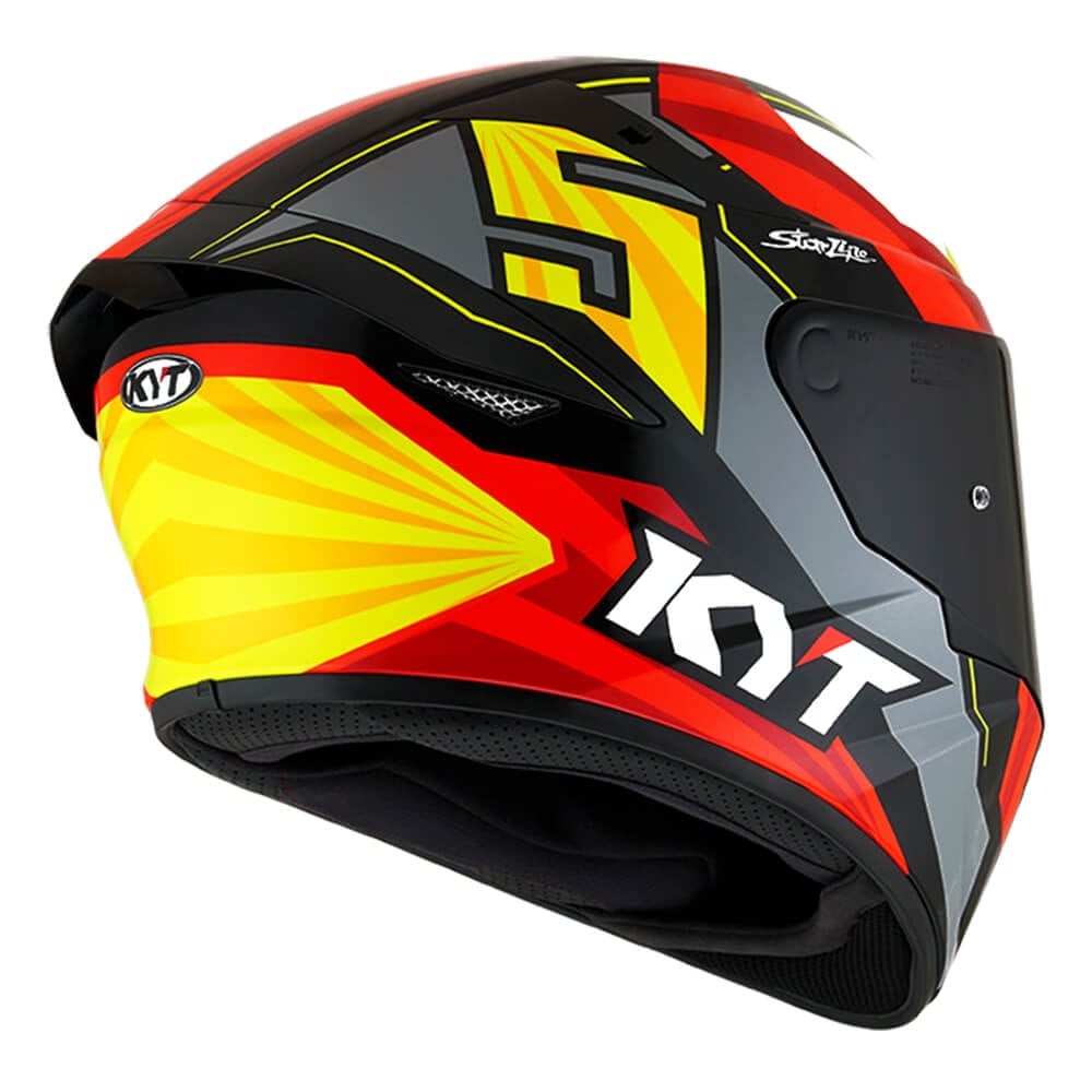 Capacete KYT TT-Course Flux Jaume Masia Réplica 2019 - imagem 8