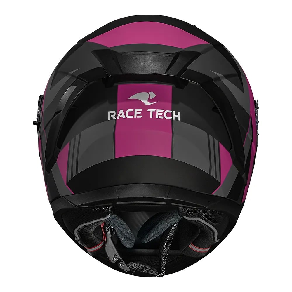 Capacete Race Tech Volt Abstrak - imagem 5