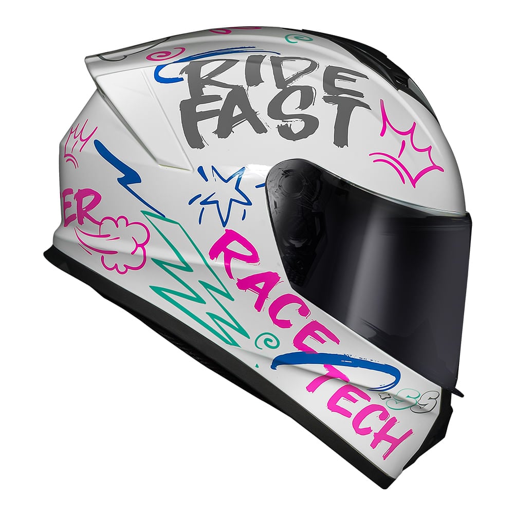 Capacete Race Tech Hit Faster - imagem 3