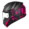 Preto/Rosa Fosco