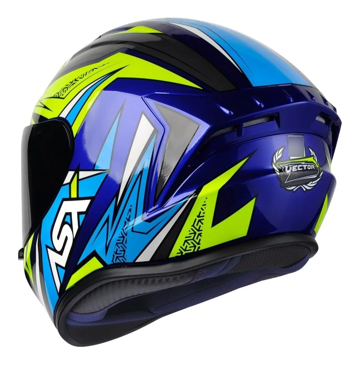 Capacete ASX Draken Vector - imagem 8