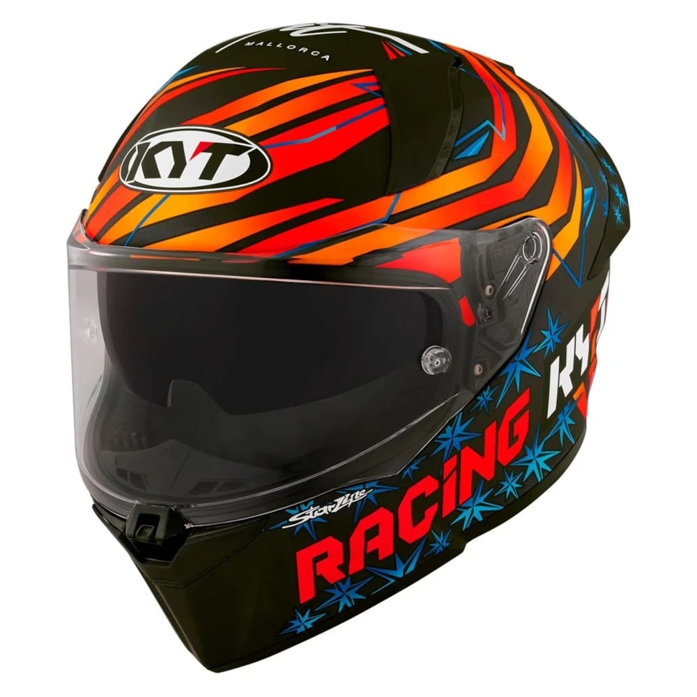 Capacete KYT R2R Max Fernandez 2022 Replica - imagem 5