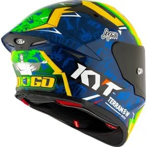Capacete KYT TT-Revo Diego Morreia 2024 Replica - imagem 5
