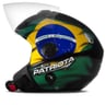Patriota Brasil Preto/Verde