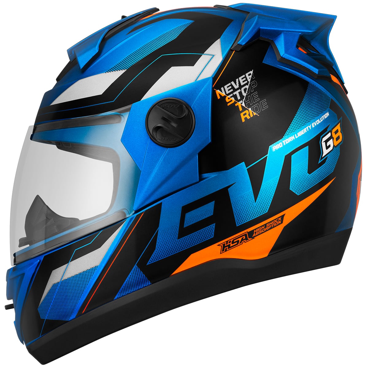 Capacete Pro Tork Evolution G8 Evo - imagem 9