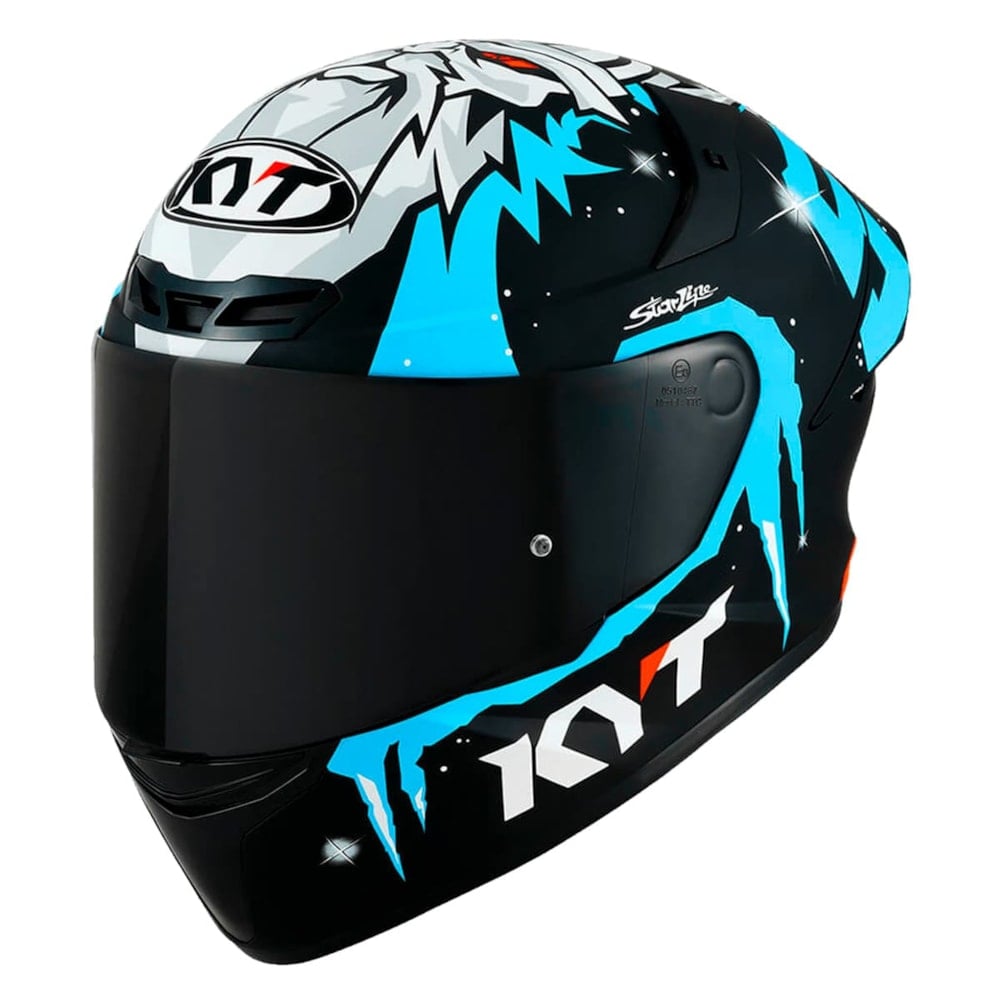 Capacete KYT TT-Course Masia Winter Test - imagem 6