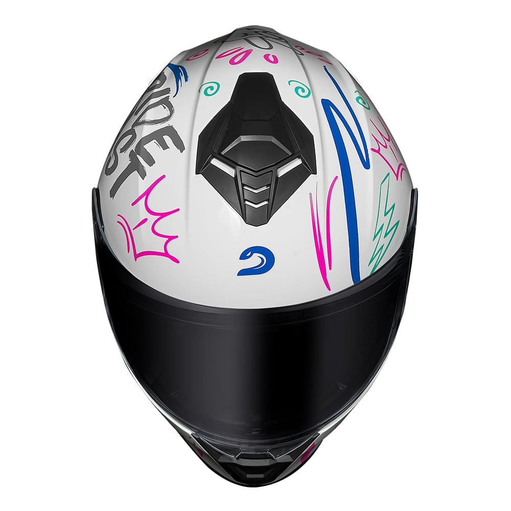 Capacete Race Tech Hit Faster - imagem 4