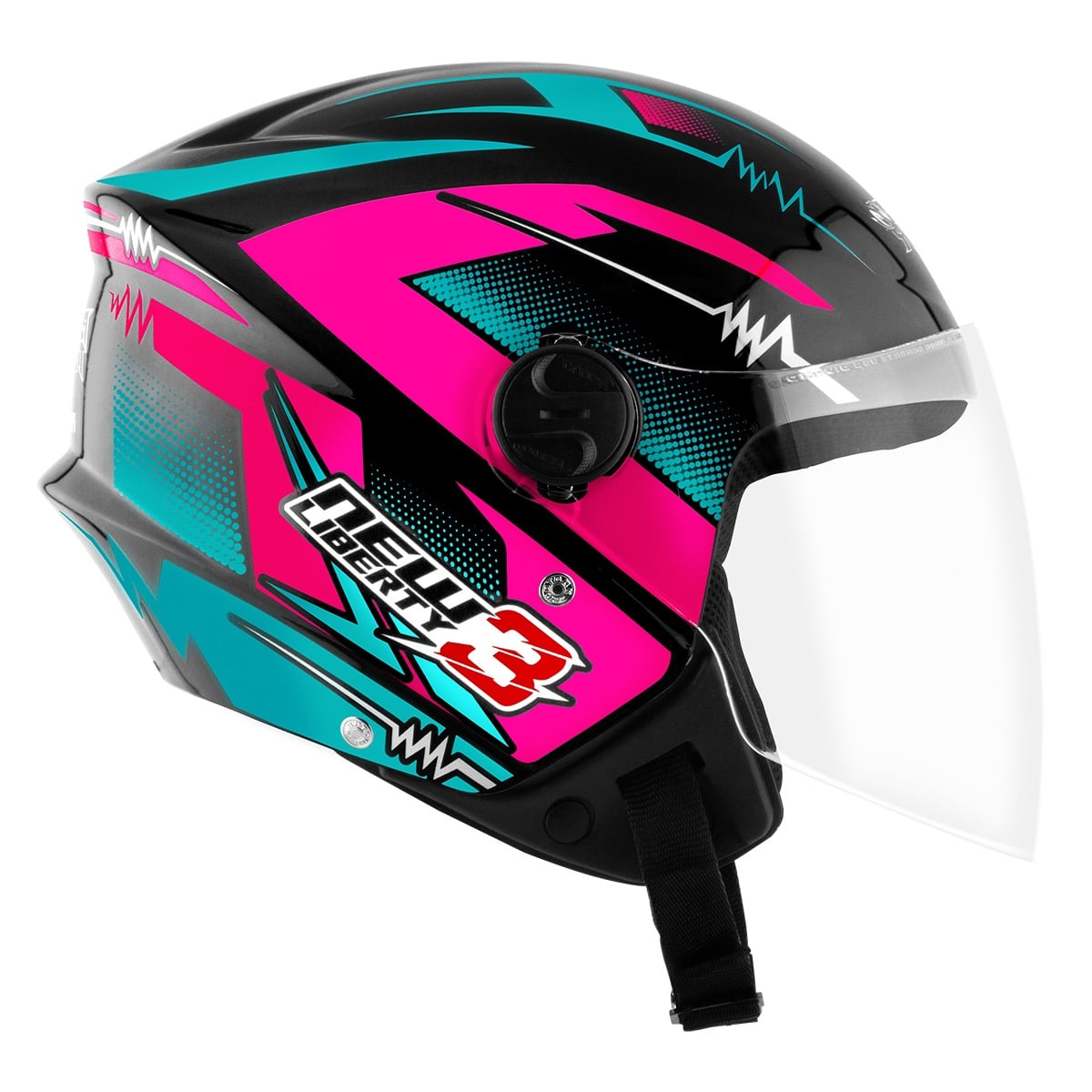 Capacete Pro Tork New Liberty Three Frequency - imagem 2