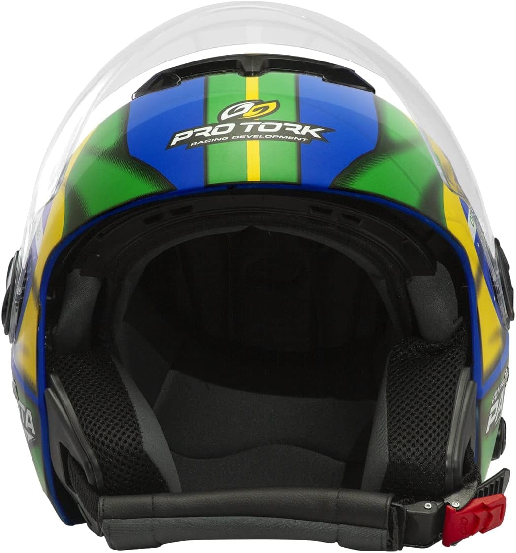 Capacete Pro Tork New Atomic Nações - imagem 5