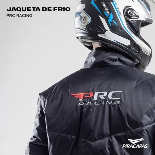 Jaqueta Colete PRC Racing Piracapas - imagem 5
