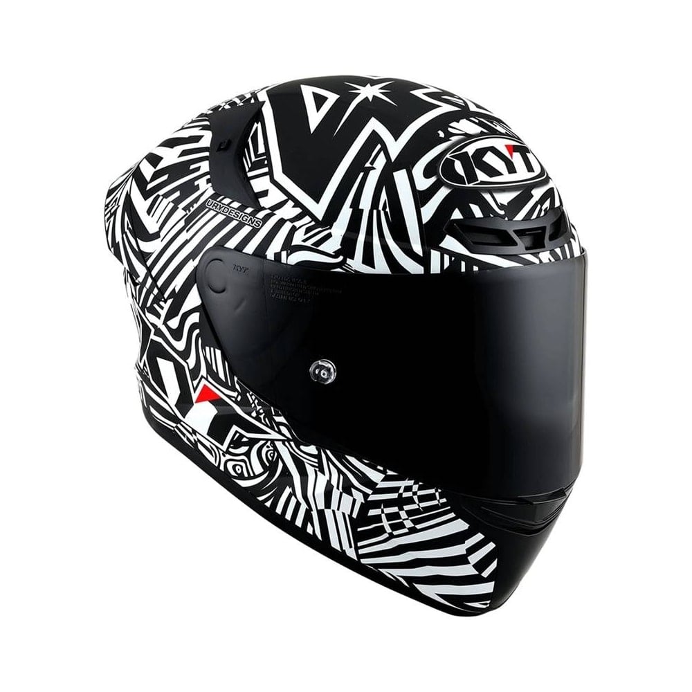 Capacete KYT TT-Course Espargaro Winter Test 2020 Réplica - imagem 6