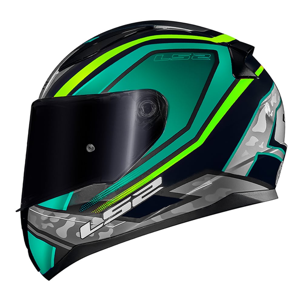 Capacete LS2 Rapid FF353 UFO