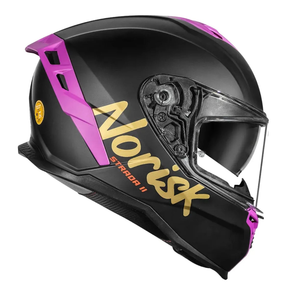 Capacete Norisk Strada 2 Lotus - imagem 4