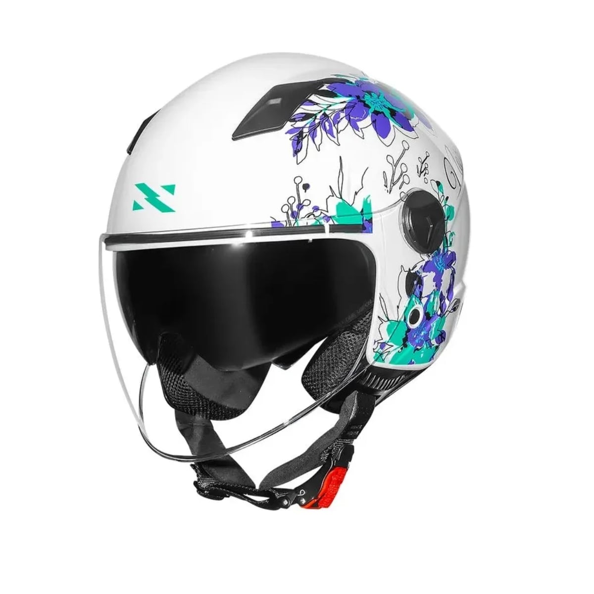 Capacete Norisk Orion SV Iris - imagem 6