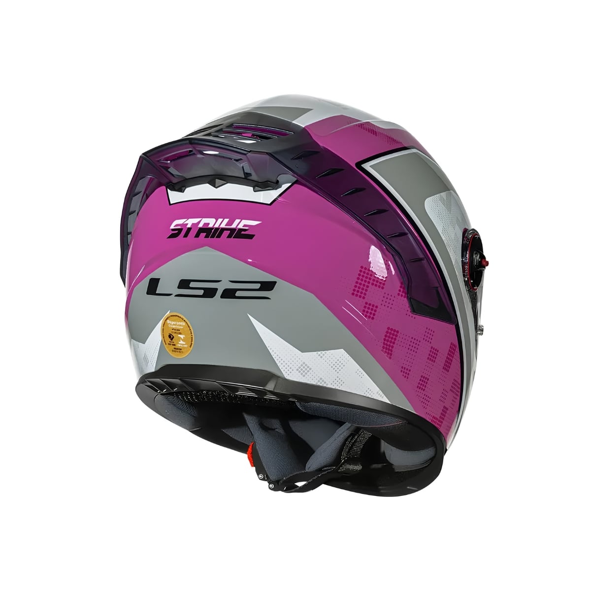 Capacete LS2 Classic S FF358 Striker - imagem 8