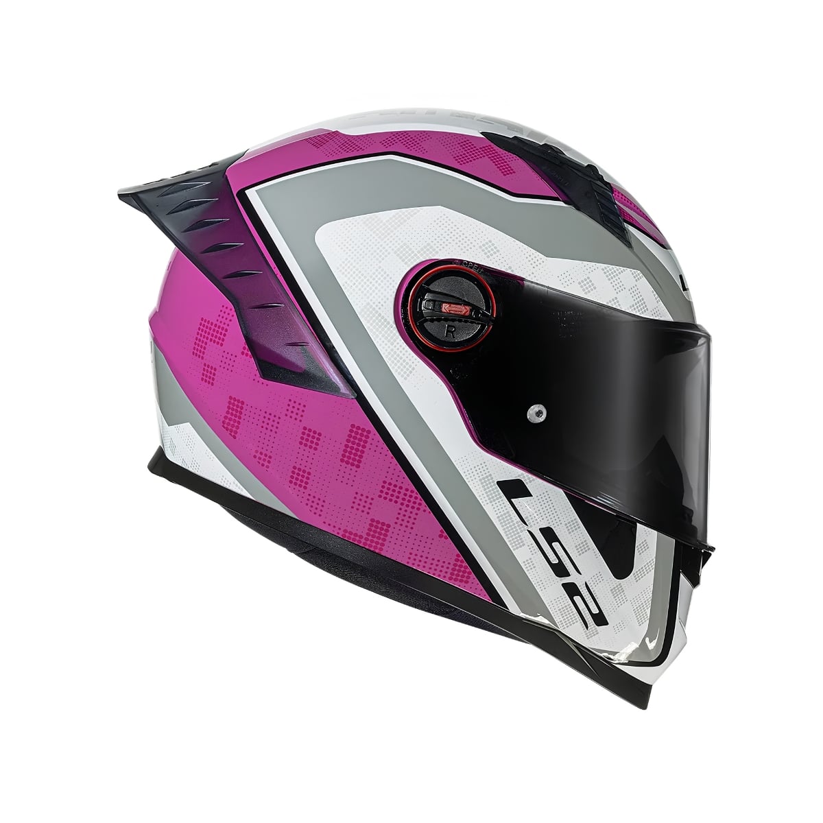 Capacete LS2 Classic S FF358 Striker - imagem 2