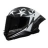Branco/Preto Brilhante