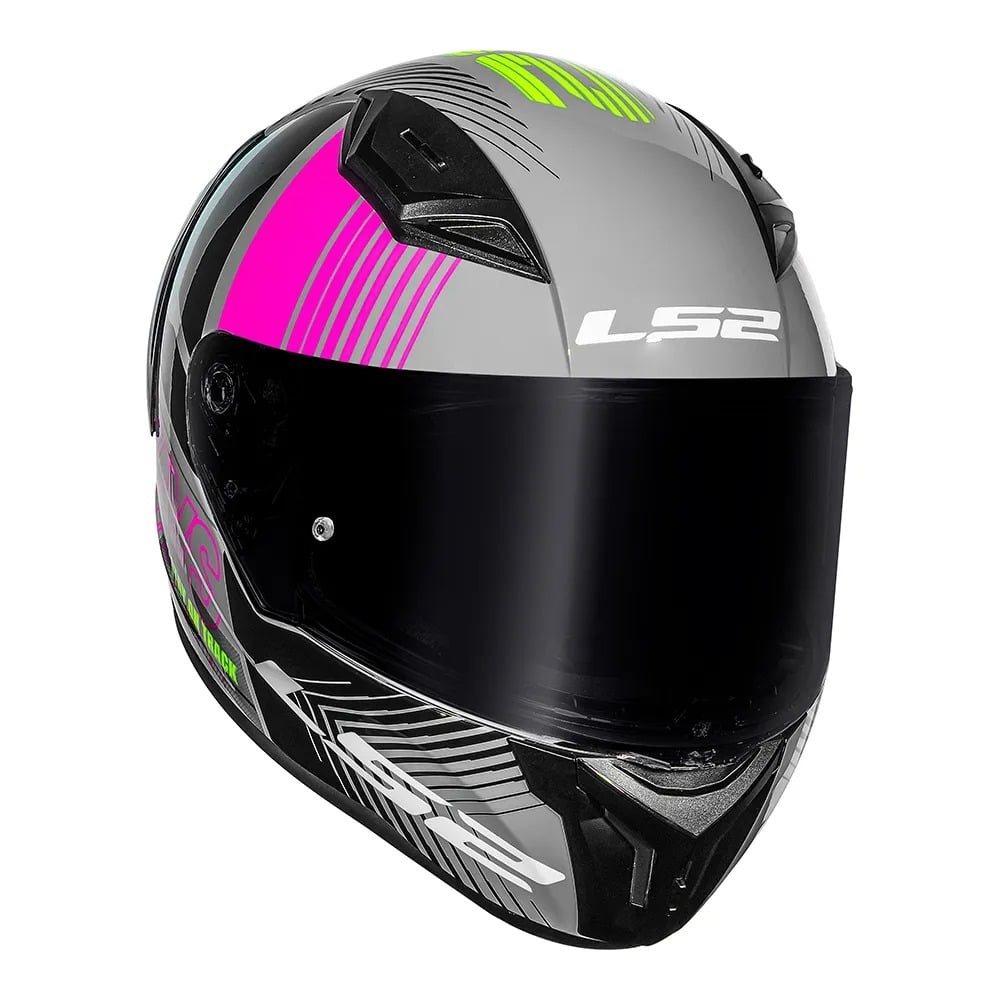 Capacete LS2 FF810 Vigo Shift Light - imagem 4