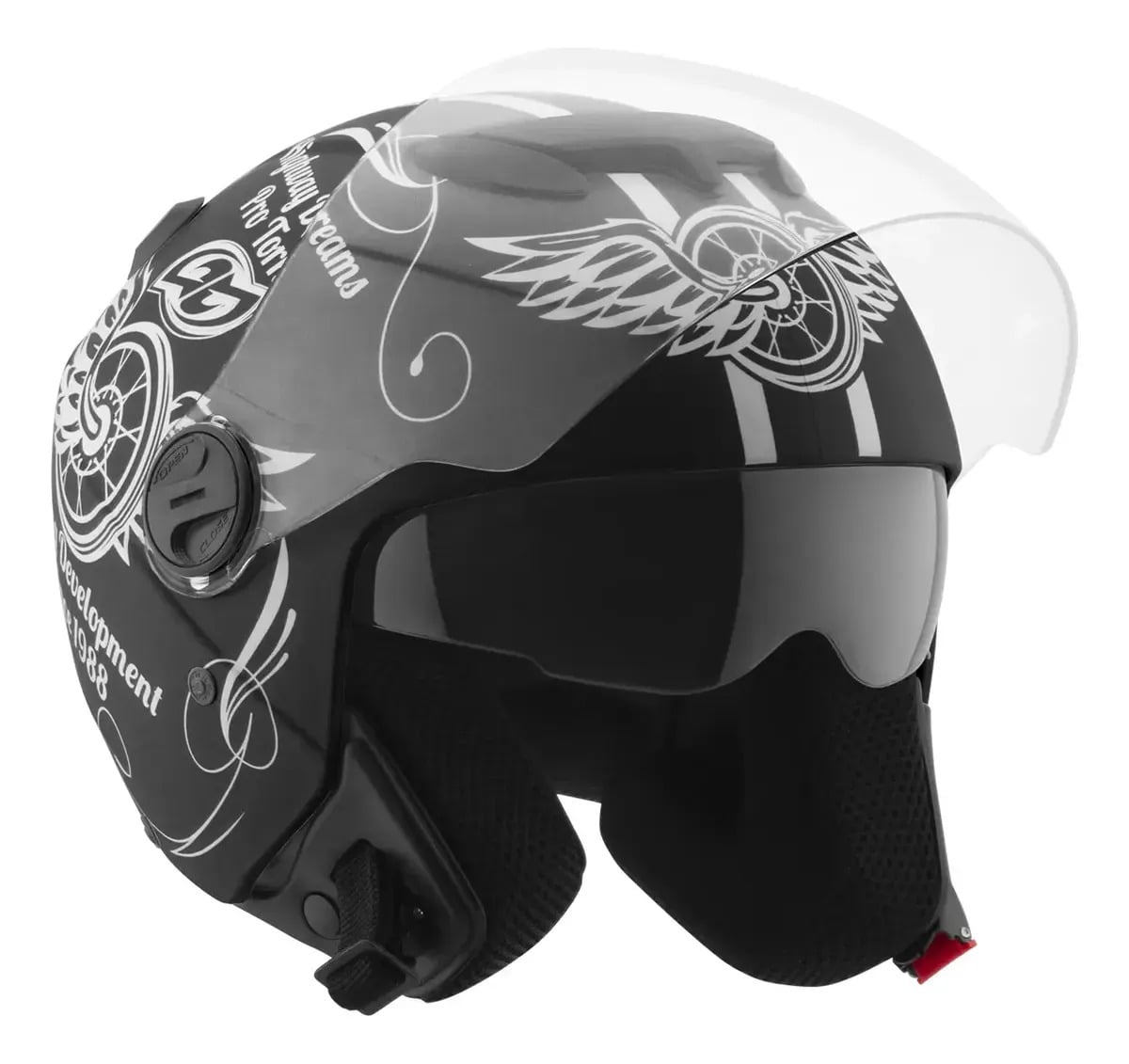 Capacete Pro Tork New Atomic Highway Dreams - imagem 5