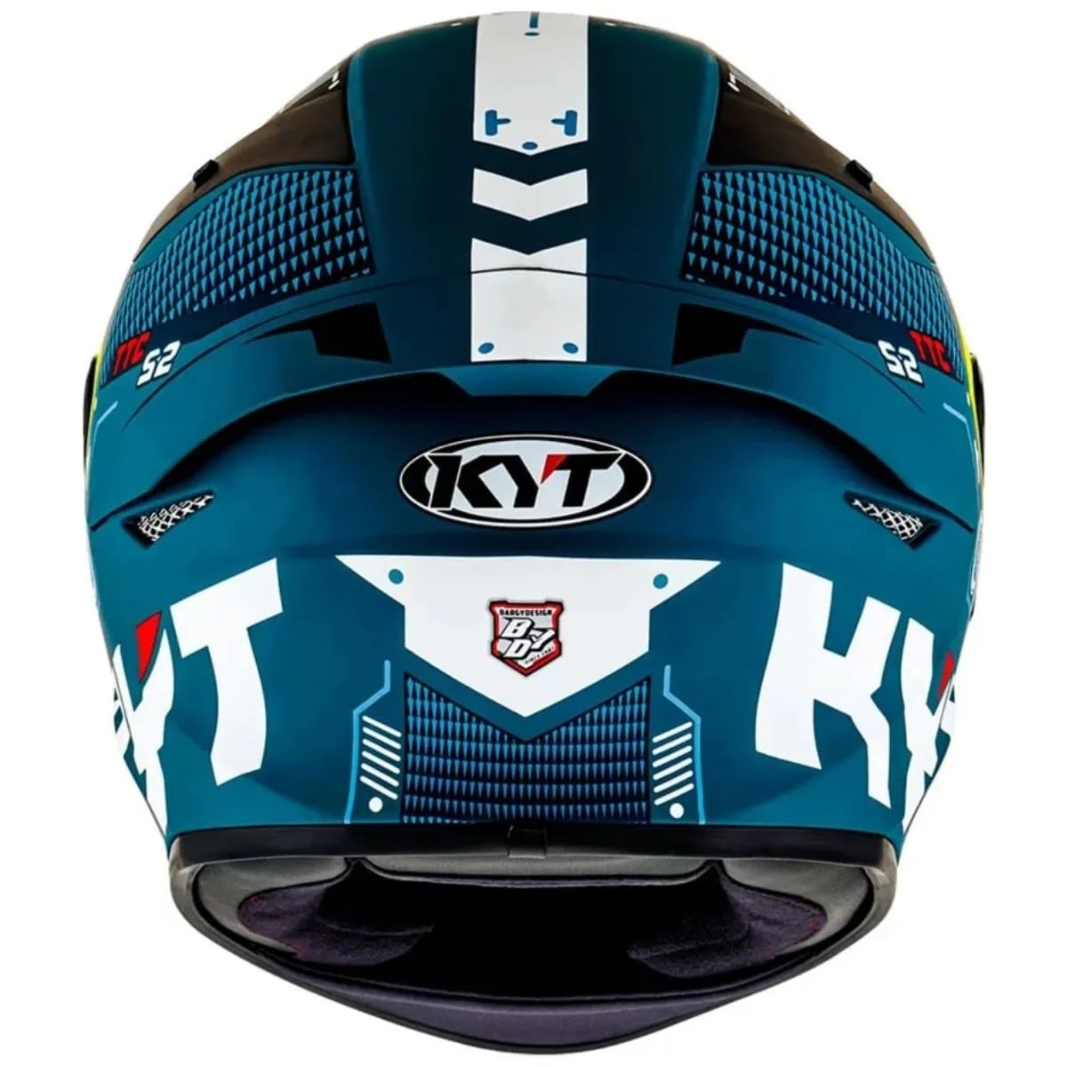 Capacete KYT TT-Course Fuselage - imagem 6