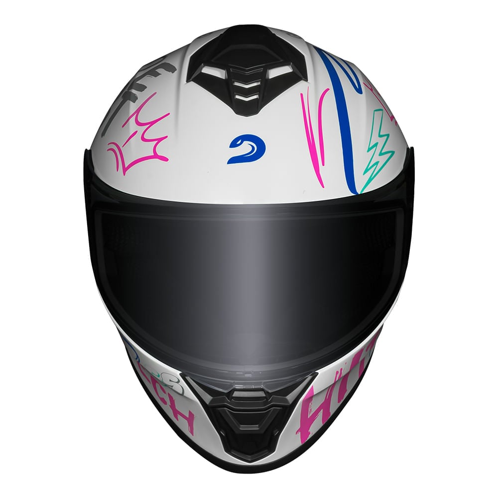 Capacete Race Tech Hit Faster - imagem 5